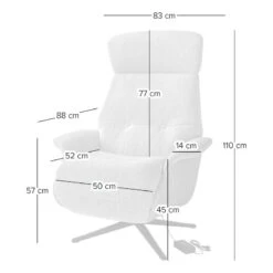 Fauteuil Relax Anderson III 41 Fauteuil Relax Anderson III -Promos Meubles Boutique 8000017559 230328 500 SKETCH DETAILS P000000008000017559 sketch