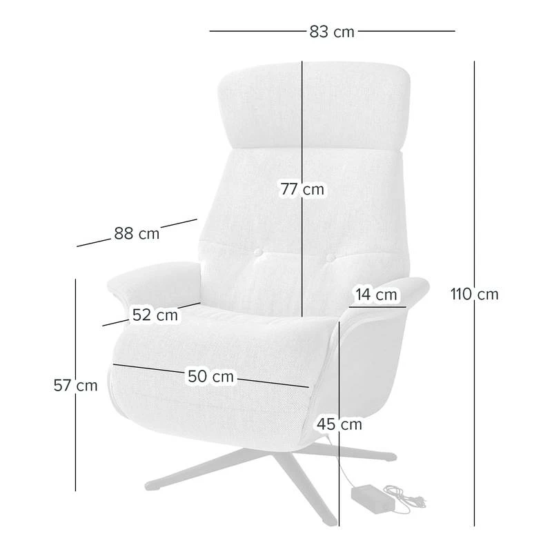 Fauteuil Relax Anderson III 22 Fauteuil Relax Anderson III – Image 20