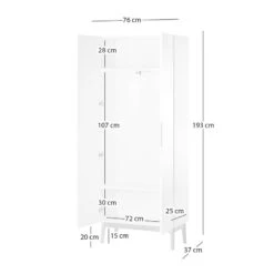 Armoire D’entrée LINDHOLM 41 Armoire D’entrée LINDHOLM -Promos Meubles Boutique 8000020749 230823 500 SKETCH DETAILS P000000008000020749 sketch