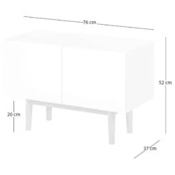 Meuble à Chaussures LINDHOLM -Promos Meubles Boutique 8000024235 230728 500 SKETCH DETAILS P000000008000024235 sketch