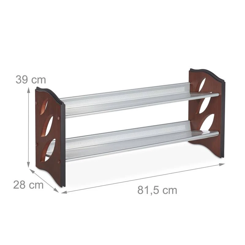 Étagère à Chaussures Empilable 8 Paires 12 Étagère à Chaussures Empilable 8 Paires – Image 10