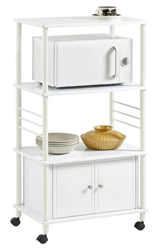 Chariot De Service Micro-ondes FRG12-W 3 Chariot De Service Micro-ondes FRG12-W