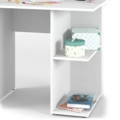 Bureau Simple Blanc 13 Bureau Simple Blanc -Promos Meubles Boutique 83efedccb3db41c5b149227e421536b9