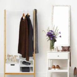 Portant Avec Compartiments De Rangement -Promos Meubles Boutique 851e4da45832419cacc010f52121aeff