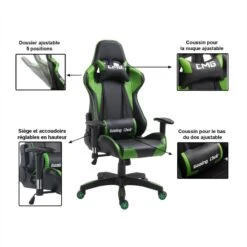 Fauteuil De Bureau GAMING 17 Fauteuil De Bureau GAMING -Promos Meubles Boutique 856f74c1e8994be0a3c6430ca5efc174 1
