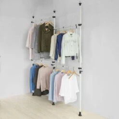 Télescope Porte-manteaux KLS03-SCH 22 Télescope Porte-manteaux KLS03-SCH -Promos Meubles Boutique 857a3ec03f34436b86f41484b74990c5