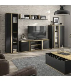 Vitrine 1 Porte Et 3 étagères - H190 Cm -Promos Meubles Boutique 85c1d70ffc6e45a4bd416e7aaa3e7de4