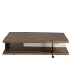 Table Basse Rectangulaire En Noyer -Promos Meubles Boutique 85f3622726f44e6ea47361101c37defe
