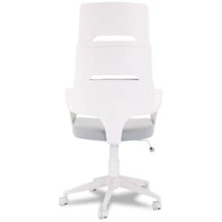 Chaise De Bureau Domo Blanc -Promos Meubles Boutique 86edcf073c5647818530bad0fb92d10a