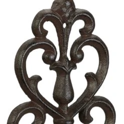 Crochet Portemanteau En Fonte Lot De 6 -Promos Meubles Boutique 8703ed29b6924561a58a41a8c636a85c