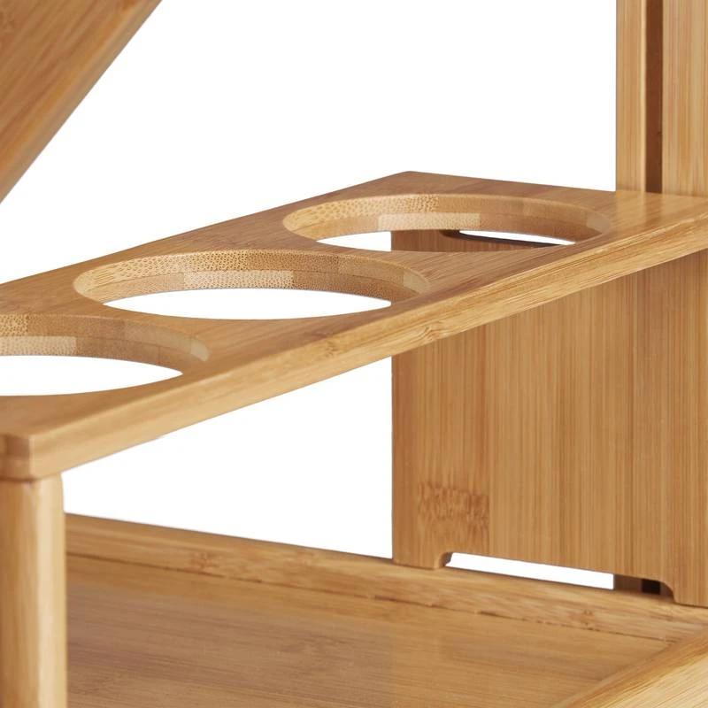 Desserte Pliable Avec 2 Tablettes 9 Desserte Pliable Avec 2 Tablettes – Image 7