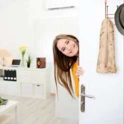 4x Porte-manteaux Avec 3 Crochets Double -Promos Meubles Boutique 876a428328ae40eba82806b7f6635688