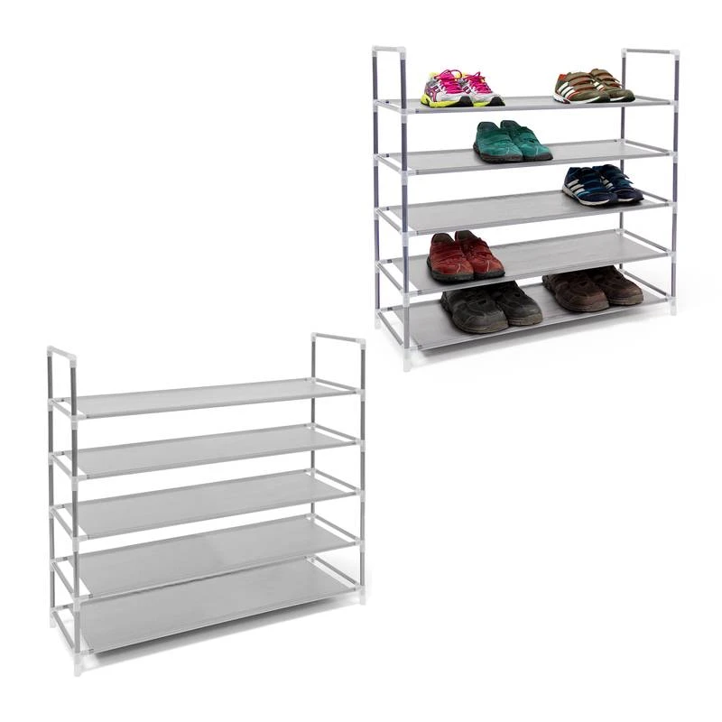 2x Étagères à Chaussures Range-souliers 3 2x Étagères à Chaussures Range-souliers