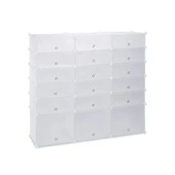 Meuble à Chaussures 18 Compartiments -Promos Meubles Boutique 88867bd1890a4ec8811049ed7481ab0e