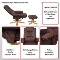 Fauteuil Relax H56 Avec Repose-pied 13 Fauteuil Relax H56 Avec Repose-pied -Promos Meubles Boutique 88b74f8792ae46d0a15c7797e28141e4