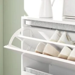 Meuble à Chaussures FSR134-W -Promos Meubles Boutique 88b80321384b4f9ca582a39529518ab3