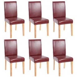 Chaise Littau Simlicuir Lot De 6 34 Chaise Littau Simlicuir Lot De 6 -Promos Meubles Boutique 88d85ff1002642eba541e9701a4c6604