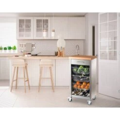 Desserte De Cuisine GALWAY -Promos Meubles Boutique 88fcf80e8c6d4320a035a457dc5251f1