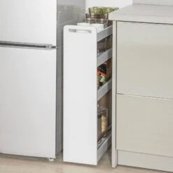 Étagère Roulettes NSR01-W -Promos Meubles Boutique 8944358201a24fc98c12985c835c84c3