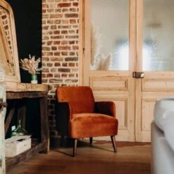 Fauteuil Rétro Velours Vert Forêt 33 Fauteuil Rétro Velours Vert Forêt -Promos Meubles Boutique 896371c1476643e588204534a7fd9242