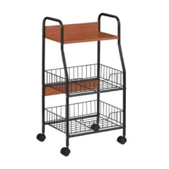 Chariot Cuisine 3 étages