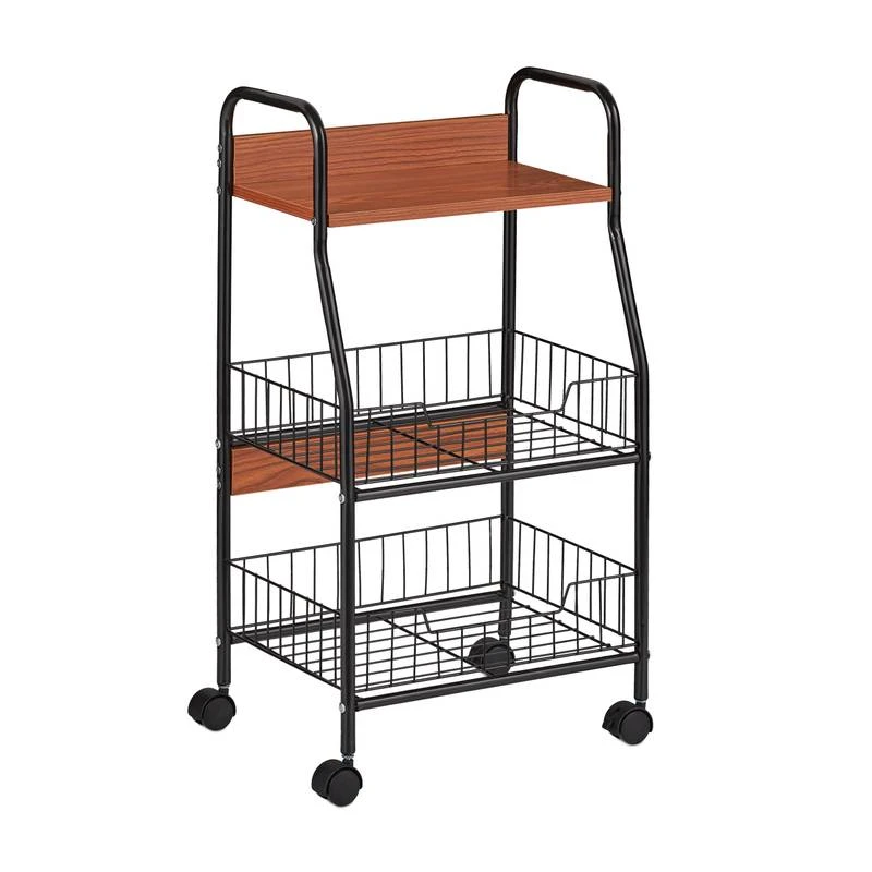 Chariot Cuisine 3 étages 3 Chariot Cuisine 3 étages