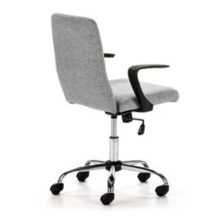 Fauteuil De Bureau Teo, Tissu Gris Foncé -Promos Meubles Boutique 89e4aaeae7b54063a5b9d630e18b2cbe