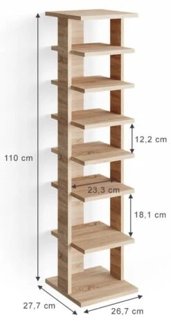 Étagère à Chaussures Sara Sonoma 20 Étagère à Chaussures Sara Sonoma -Promos Meubles Boutique 89e60a96328343429664f7f5e8b57faf.cropped 224 36 497 941.processed