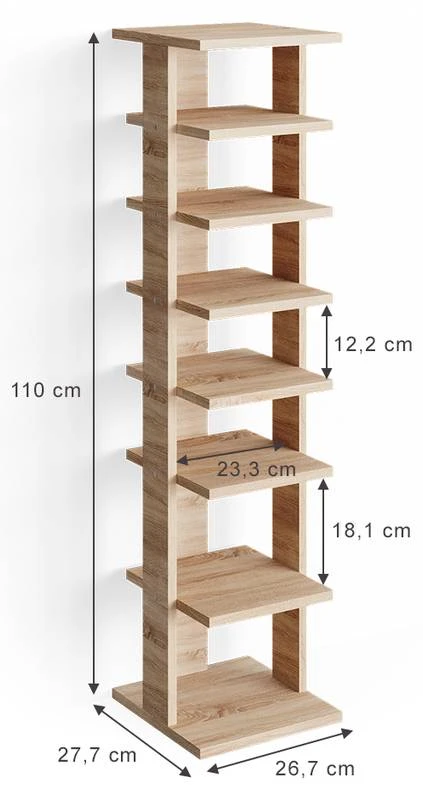 Étagère à Chaussures Sara Sonoma 8 Étagère à Chaussures Sara Sonoma – Image 6