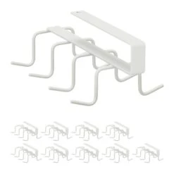 10xTringles à Crochets Pour Armoire