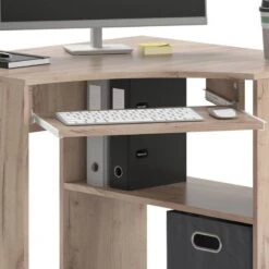 Bureau Ordinateur D'angle Odin Sonoma -Promos Meubles Boutique 8b0df7f0ce5949aa803bdd4fefe9e400