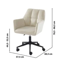 Fauteuil De Bureau MONACO -Promos Meubles Boutique 8b2eb842fdd14c6caa2dce028d43d824