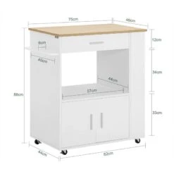 Desserte Roulante FKW113-WN -Promos Meubles Boutique 8ba9ea2edb1e4f2b85e9fce984532018