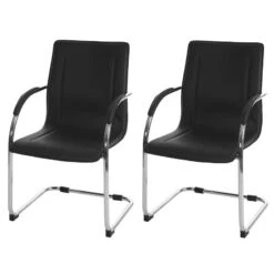 Chaise De Conférence Samara (lot De 2) -Promos Meubles Boutique 8c600fa210f7470aa5343b18faefca00