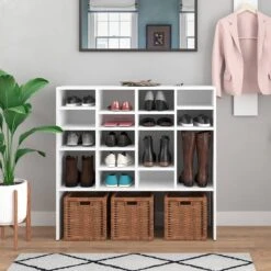 Meuble à Chaussures Hermia Blanc 10 Meuble à Chaussures Hermia Blanc -Promos Meubles Boutique 8c97d15dd1574133acb09bea485f472f