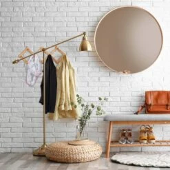 Garde-robe Murale En Lot De 4 Marron -Promos Meubles Boutique 8ca890d9251e437b8d3e477054867372