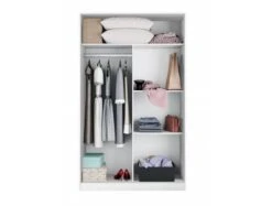 Armoire Penderie 2 Portes Coulissantes -Promos Meubles Boutique 8d7f45eced1844348992d29d4b08c000