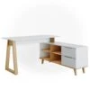 Bureau Neptune XXL Blanc/sonoma -Promos Meubles Boutique 8dc7c64281fe4a749a6e0d0e53eab45e