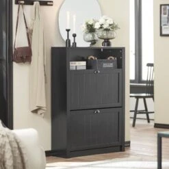 Commode à Chaussures FSR87-W 24 Commode à Chaussures FSR87-W -Promos Meubles Boutique 8ee9c008dcbc48d5a458d296aac02234