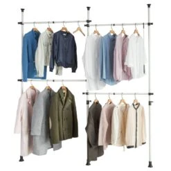 Télescope Porte-manteaux KLS03-SCH 20 Télescope Porte-manteaux KLS03-SCH -Promos Meubles Boutique 8feb4b57d1494505bb4b9ac84f9626ce