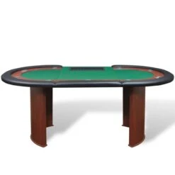 VIDAXL Table De Poker -Promos Meubles Boutique 901733fcb79e40f38f60e5965db0bece
