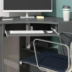 Bureau Ordinateur D'angle Odin Sonoma -Promos Meubles Boutique 90655e7713fc4f47bb6ab5814d18755f