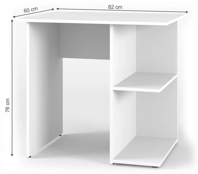 Bureau Simple Blanc 9 Bureau Simple Blanc – Image 7