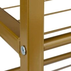 Console En Métal Avec 4 étages -Promos Meubles Boutique 91826bbc5369464b999f9984369c8111