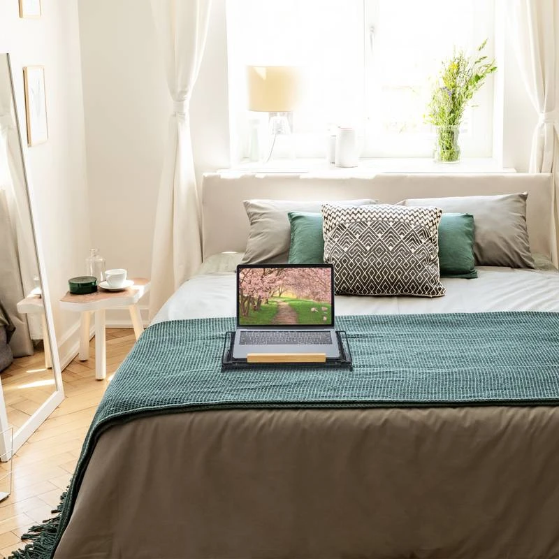 Support Pour Ordinateur 13 Pouces Noir 4 Support Pour Ordinateur 13 Pouces Noir – Image 2