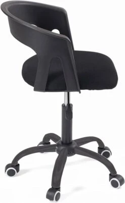 KAYELLES Chaise Bureau AYA (noir Marron) -Promos Meubles Boutique 929698214c2d4f09a87bff64a9d0f8bc