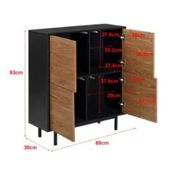 Commode Gnosjö à 4 Portes -Promos Meubles Boutique 94c2ebf2495f49a6bb8b2ee47745cd6c