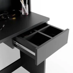 Coiffeuse Dekos Blanc Avec Banc -Promos Meubles Boutique 96af6037a18e4ee280372b760fe391ee