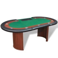 VIDAXL Table De Poker -Promos Meubles Boutique 96c3e98aab704f6b92da41d7722630f5