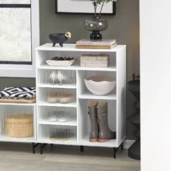 Buffet Meuble D'entrée FSB61-GR -Promos Meubles Boutique 975a1f5126974a75b2f7cc673cdb0126